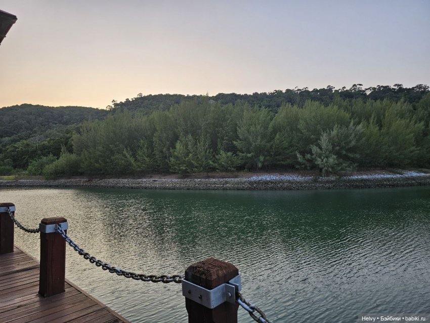 Малайзия глазами Карлы. Остров Рибак