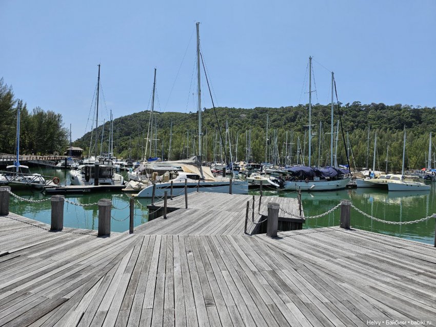 Малайзия глазами Карлы. Остров Рибак