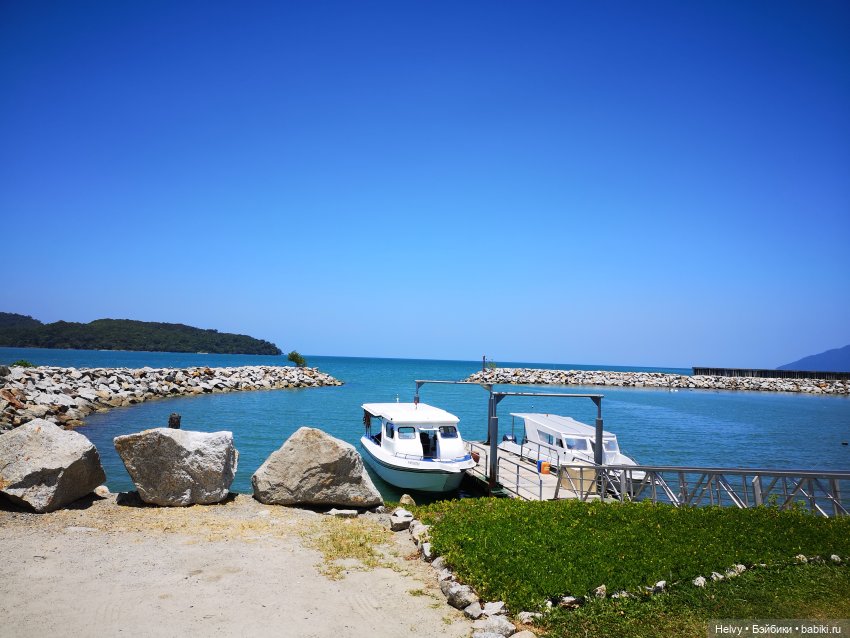 Малайзия глазами Карлы. Остров Рибак (фото 2)