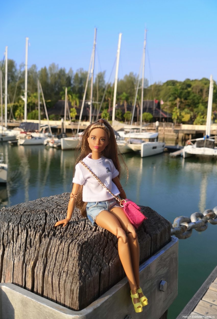 Малайзия глазами Карлы. Остров Рибак