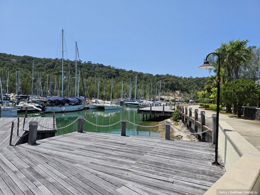 Малайзия глазами Карлы. Остров Рибак