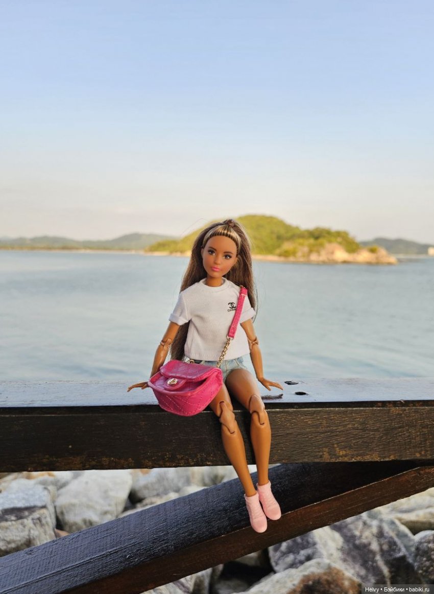 Малайзия глазами Карлы. Остров Рибак