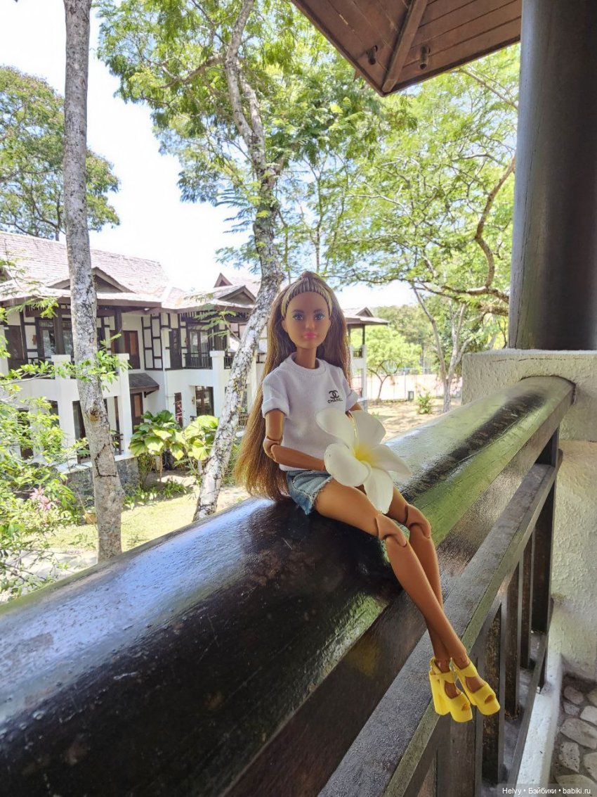 Малайзия глазами Карлы. Остров Рибак