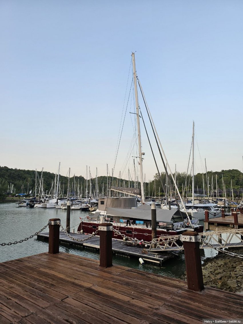 Малайзия глазами Карлы. Остров Рибак