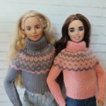 Свитер лопапейса для Барби (Barbie)