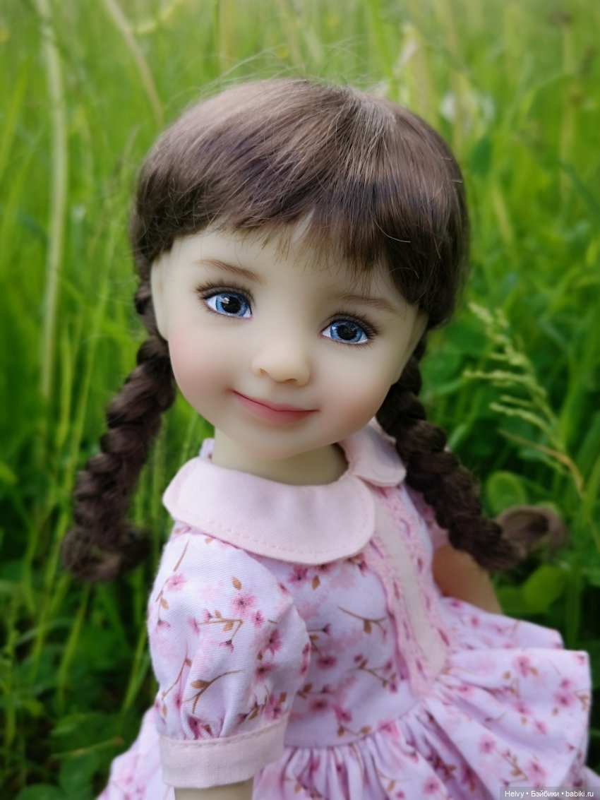 Прогулка с Литл Дарлинг — Куклы Dianna Effner (Эффнер) из винила: Little Darling (фото 3)