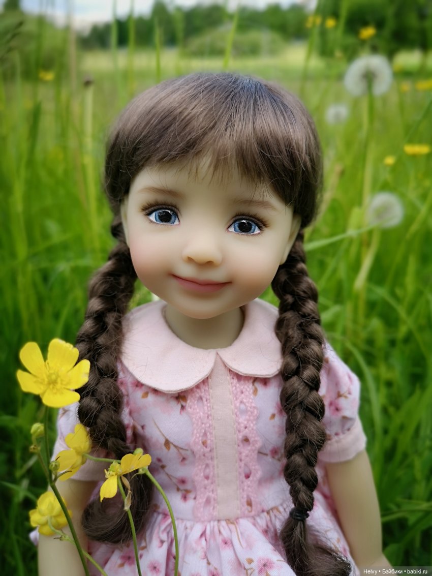 Прогулка с Литл Дарлинг — Куклы Dianna Effner (Эффнер) из винила: Little Darling (фото 5)