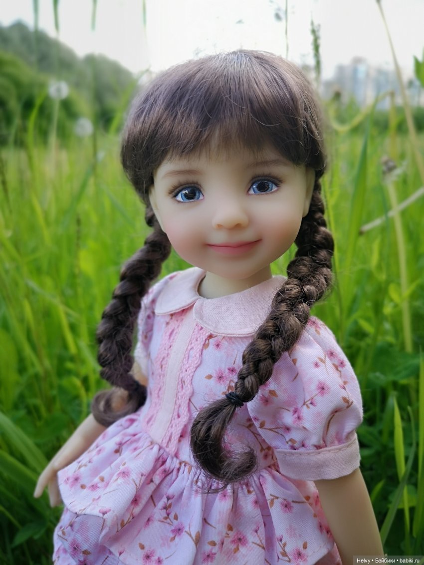 Прогулка с Литл Дарлинг — Куклы Dianna Effner (Эффнер) из винила: Little Darling (фото 4)
