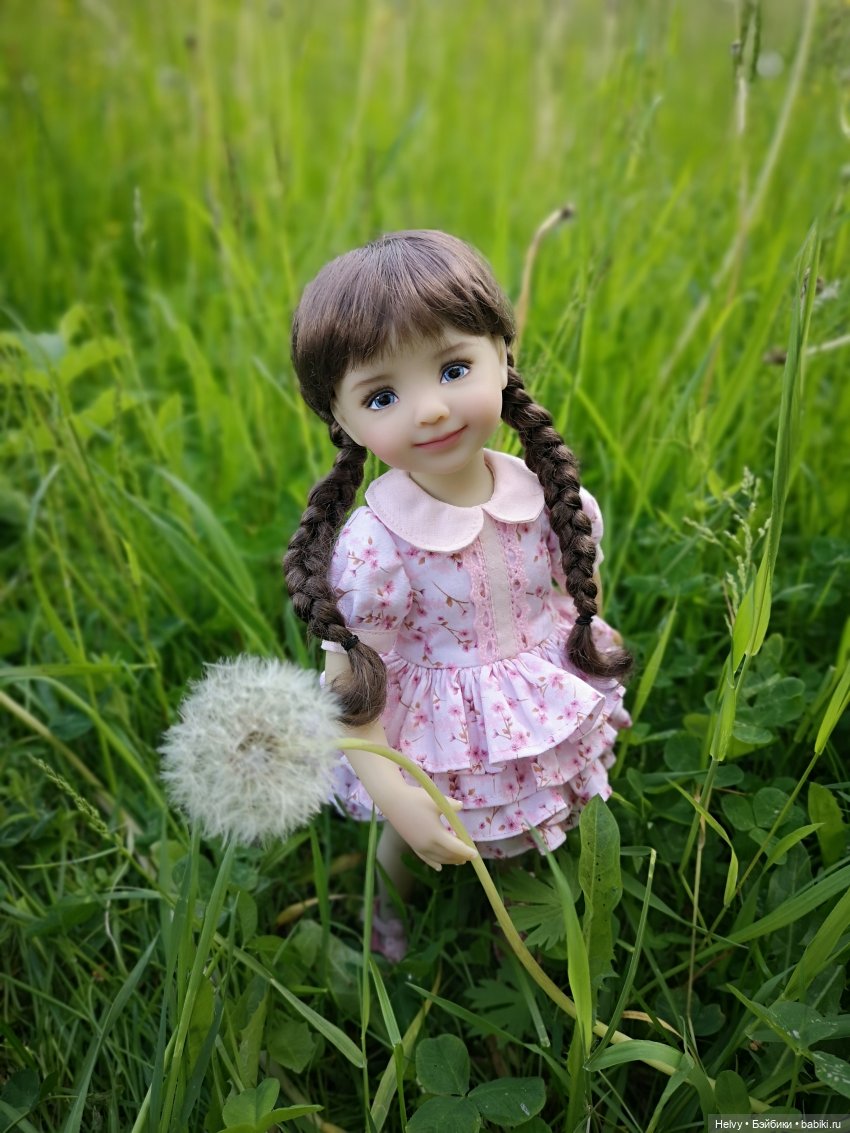 Прогулка с Литл Дарлинг — Куклы Dianna Effner (Эффнер) из винила: Little Darling