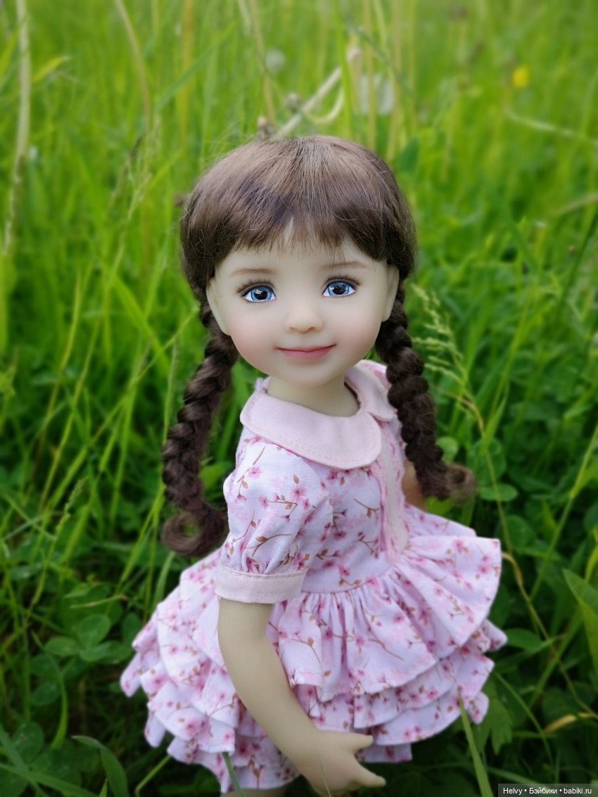 Прогулка с Литл Дарлинг — Куклы Dianna Effner (Эффнер) из винила: Little Darling (фото 2)