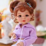 Толстовка фирмы TTYA для кукол Woori от Darak-i, Paola Reina, Little Darling
