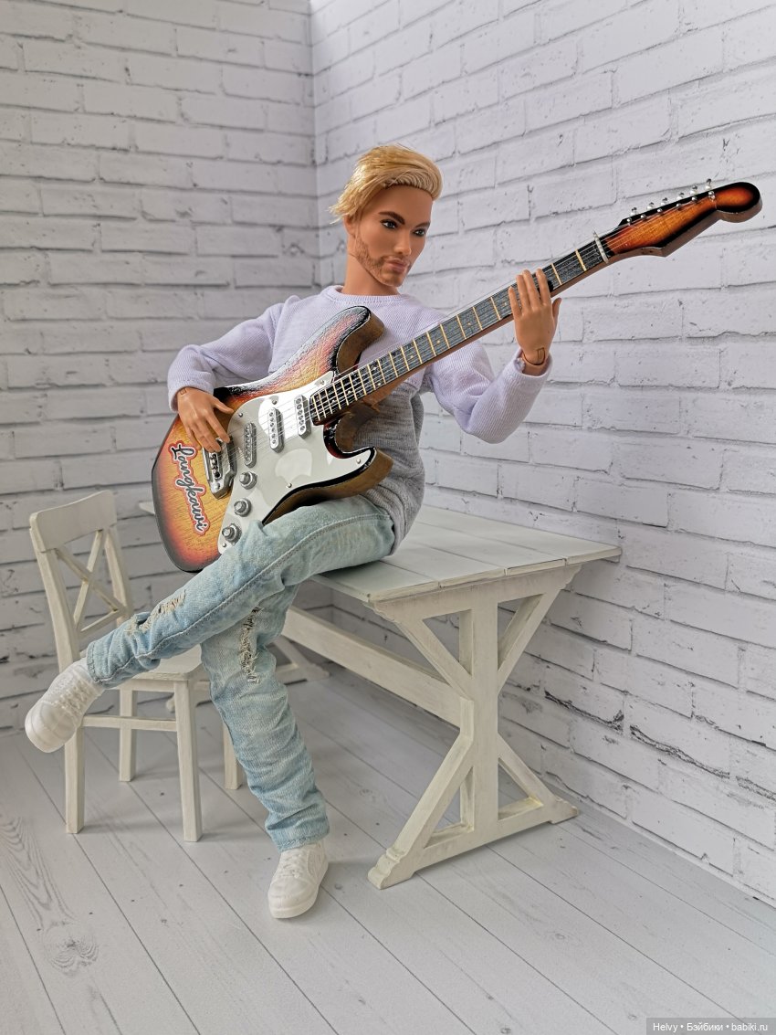Шон Looks #5 — Куклы Barbie (Барби): Looks (фото 8)