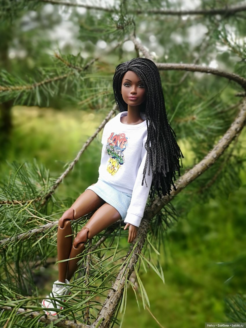 Хайди Looks #21 — Куклы Barbie (Барби): Looks