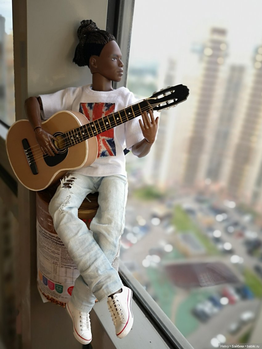 Джон Looks #4 — Куклы Barbie (Барби): Looks (фото 4)