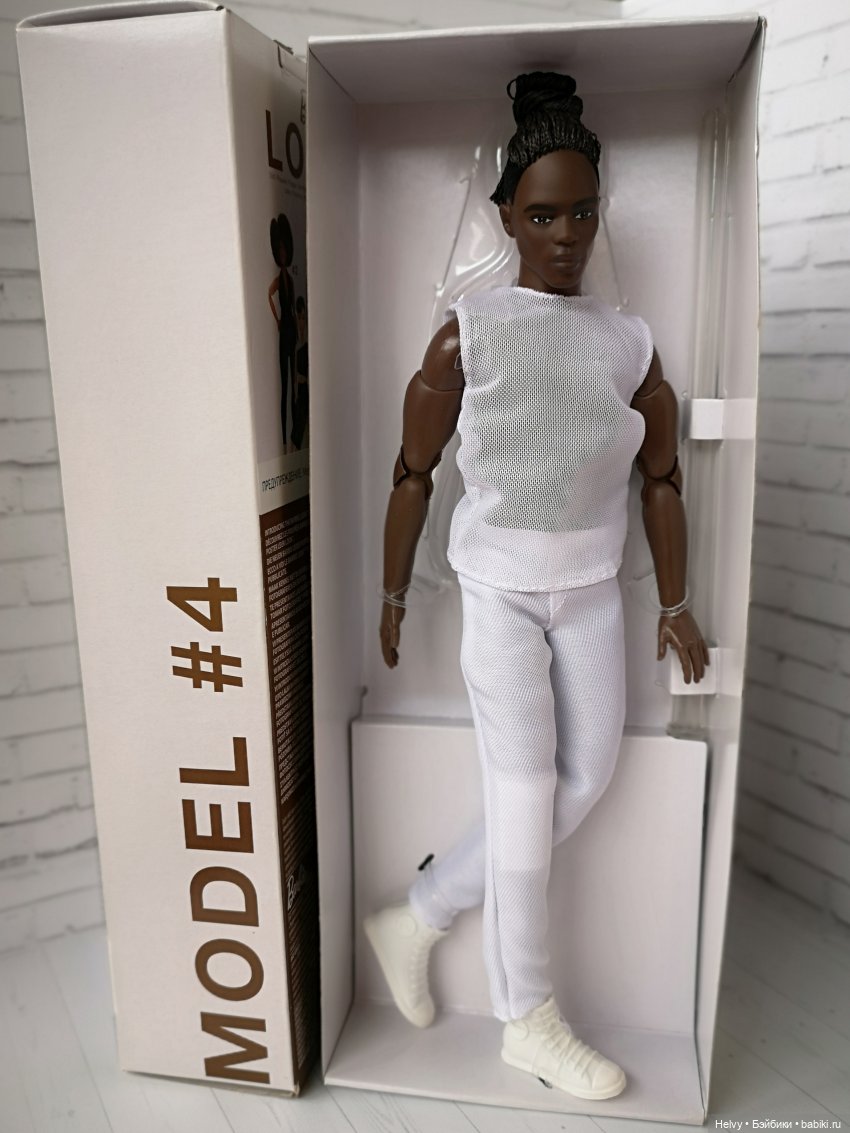 Джон Looks #4 — Куклы Barbie (Барби): Looks (фото 2)