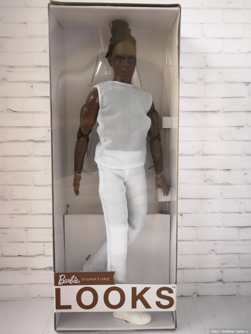 Джон Looks #4 — Куклы Barbie (Барби): Looks