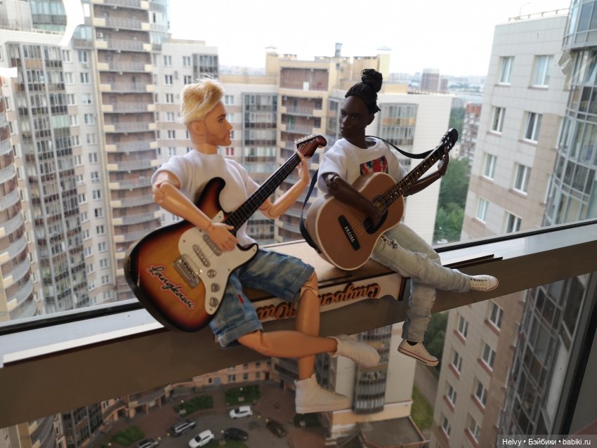 Джон Looks #4 — Куклы Barbie (Барби): Looks (фото 6)