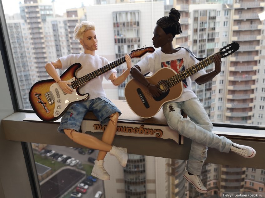 Джон Looks #4 — Куклы Barbie (Барби): Looks (фото 7)