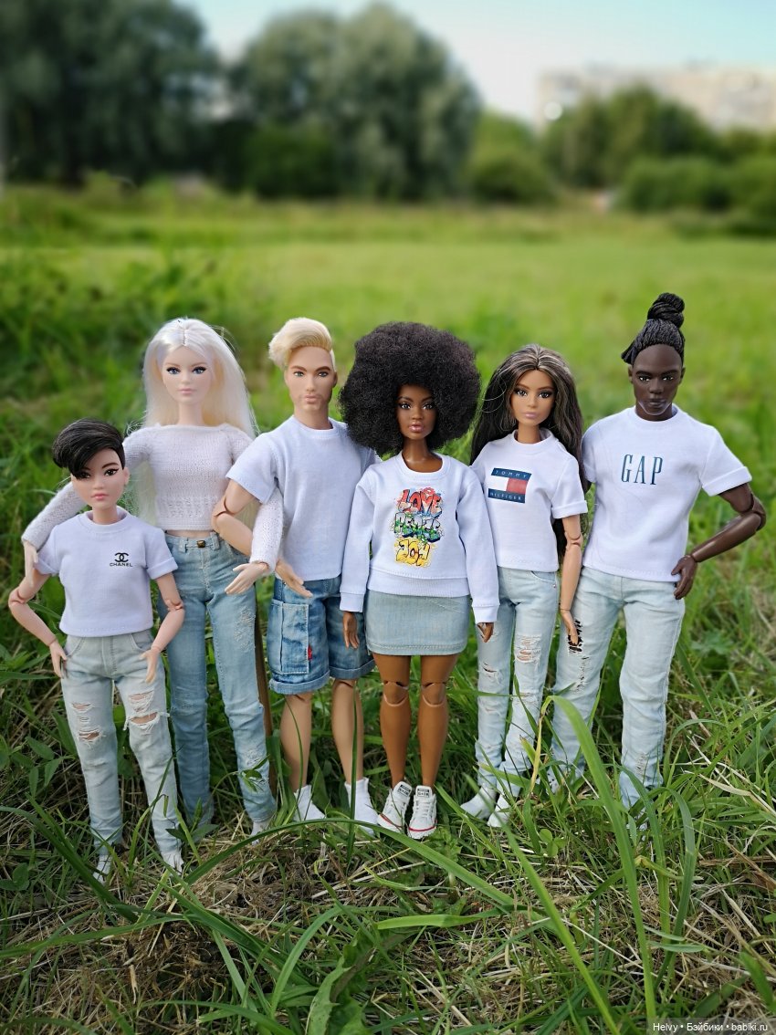 Джон Looks #4 — Куклы Barbie (Барби): Looks