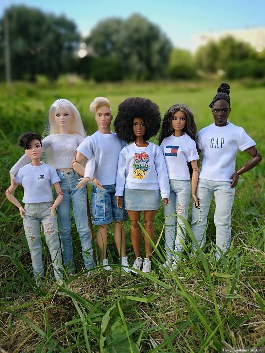 Моя коллекция Looks от Mattel