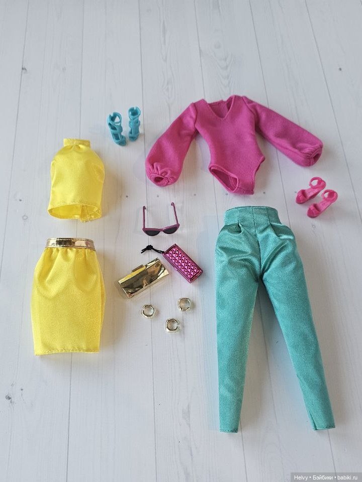 Лина Looks #19 — Куклы Barbie (Барби): Looks (фото 4)