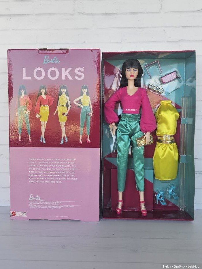 Лина Looks #19 — Куклы Barbie (Барби): Looks (фото 2)