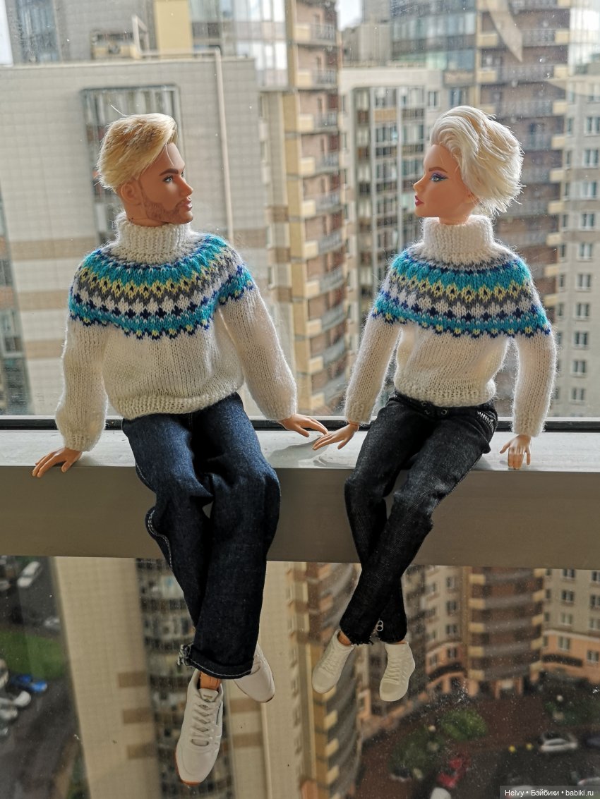 Андра Looks #8 — Куклы Barbie (Барби): Looks (фото 4)