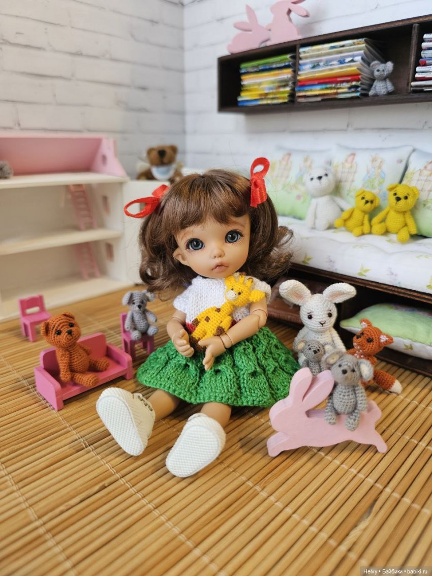 Малышка Антешка — Куклы Fairyland (ФэйриЛэнд): BJD (БЖД)