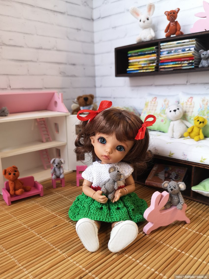 Малышка Антешка — Куклы Fairyland (ФэйриЛэнд): BJD (БЖД) (фото 3)