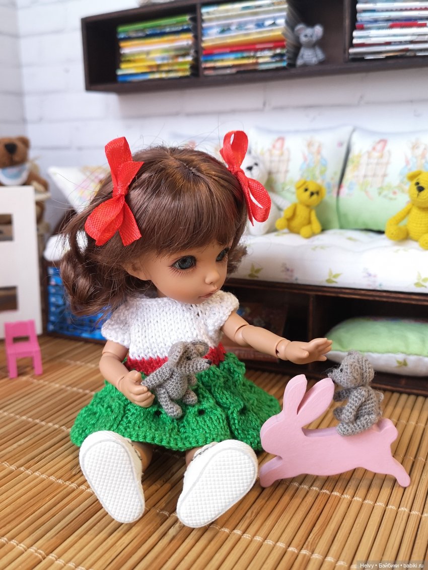 Малышка Антешка — Куклы Fairyland (ФэйриЛэнд): BJD (БЖД) (фото 2)