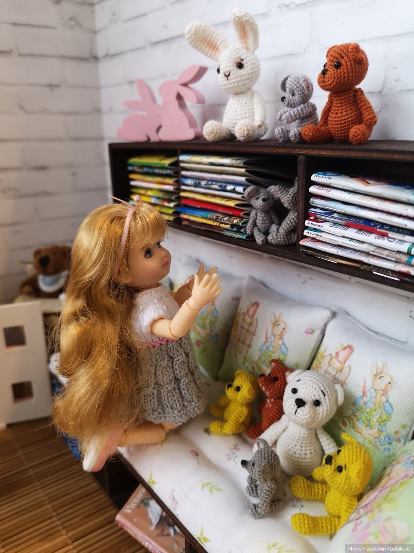 Маша из набора "Goldilocks and three bears" (фото 5)