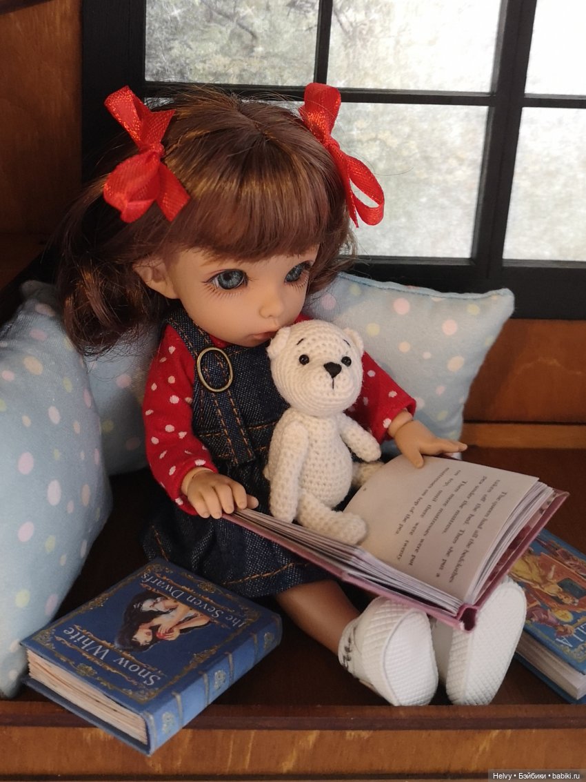 Малышка Антешка — Куклы Fairyland (ФэйриЛэнд): BJD (БЖД) (фото 5)