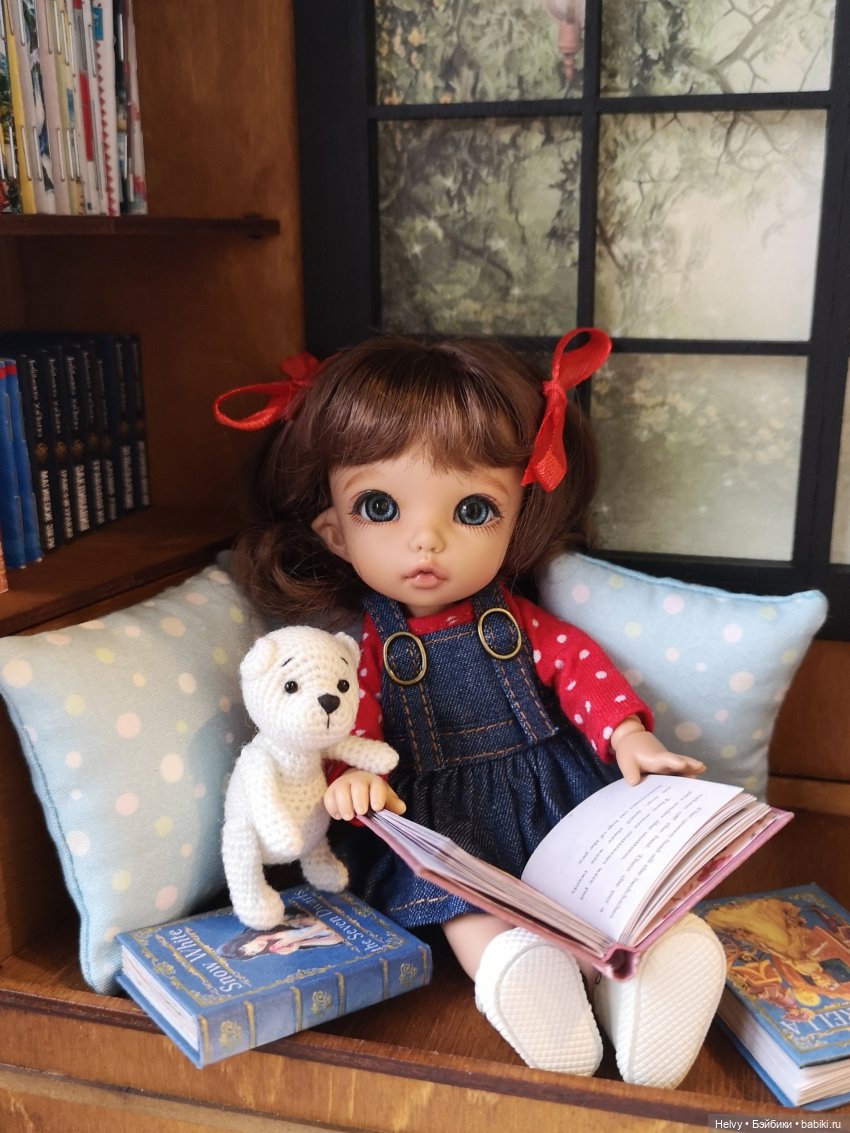 Малышка Антешка — Куклы Fairyland (ФэйриЛэнд): BJD (БЖД) (фото 6)