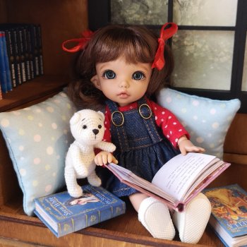 Малышка Антешка