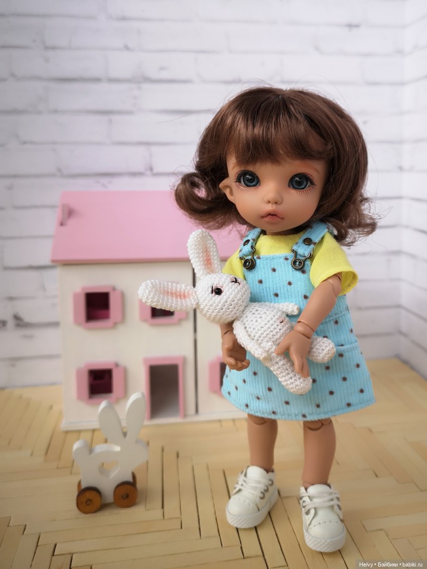 Малышка Антешка — Куклы Fairyland (ФэйриЛэнд): BJD (БЖД) (фото 7)