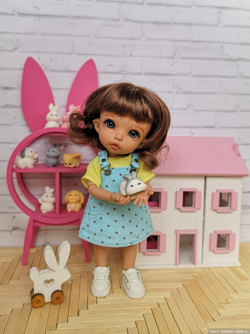 Малышка Антешка — Куклы Fairyland (ФэйриЛэнд): BJD (БЖД) (фото 8)