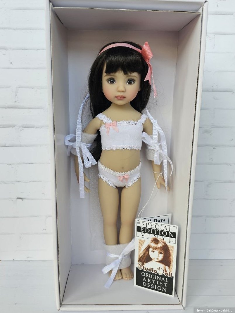 Littel Darling от Nelly Valentino. Знакомство с новой девочкой (фото 5)