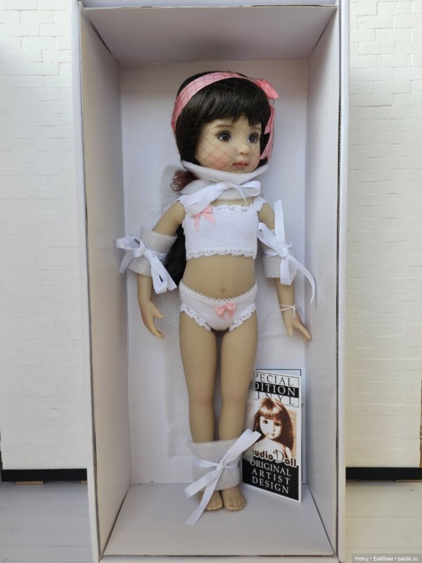 Littel Darling от Nelly Valentino. Знакомство с новой девочкой (фото 2)