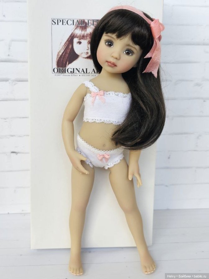 Littel Darling от Nelly Valentino. Знакомство с новой девочкой (фото 8)