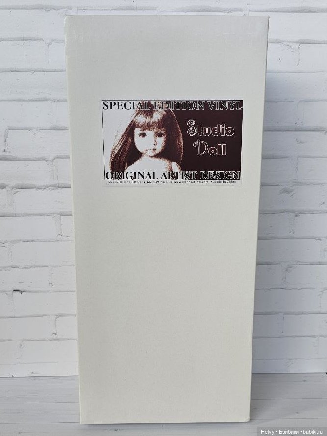 Littel Darling от Nelly Valentino. Знакомство с новой девочкой