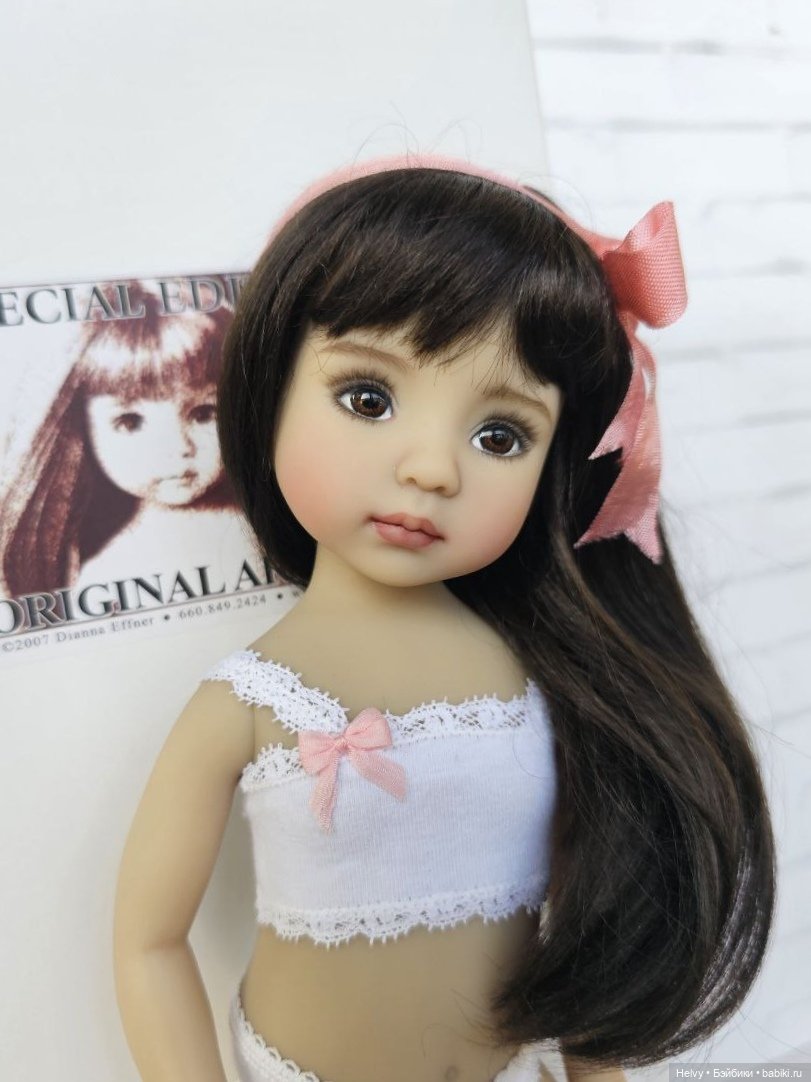 Littel Darling от Nelly Valentino. Знакомство с новой девочкой (фото 9)