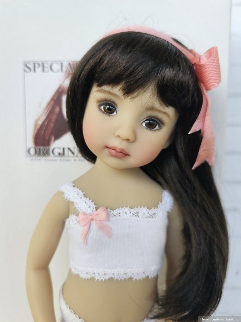 Littel Darling от Nelly Valentino. Знакомство с новой девочкой (фото 7)