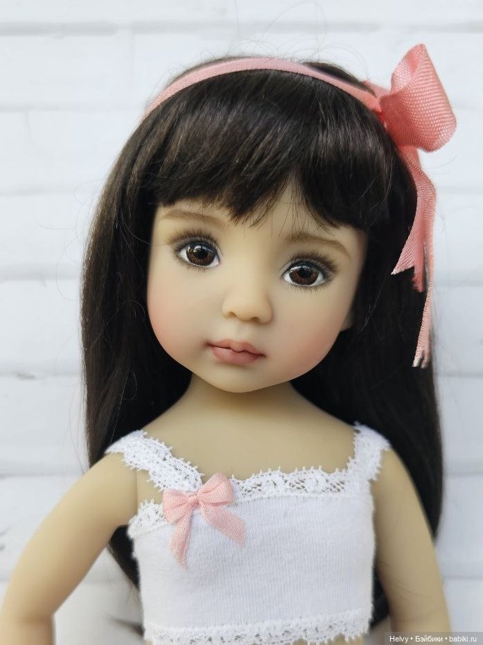 Littel Darling от Nelly Valentino. Знакомство с новой девочкой