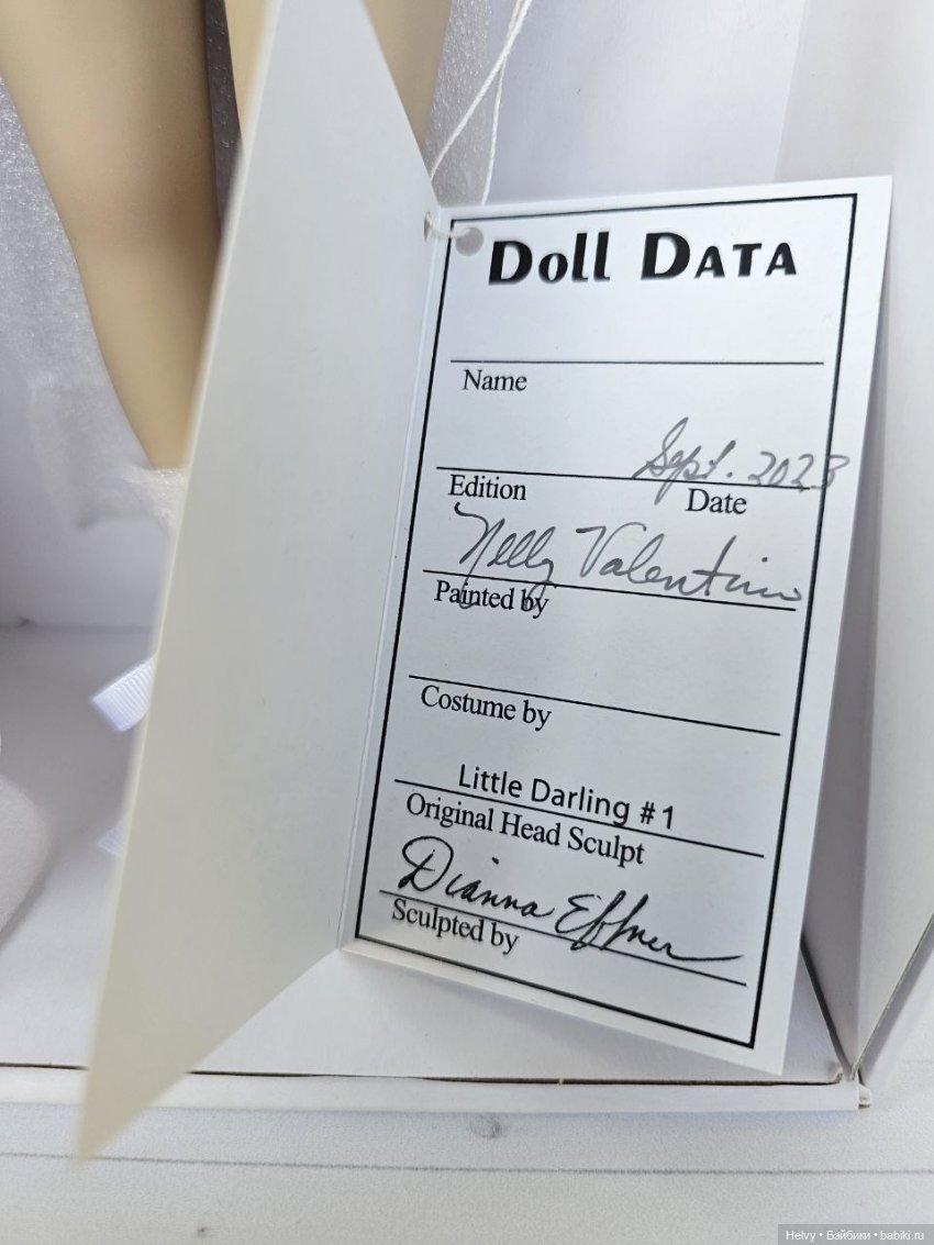 Littel Darling от Nelly Valentino. Знакомство с новой девочкой (фото 4)