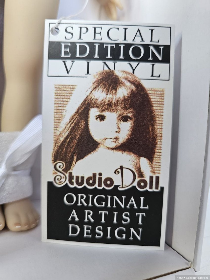 Littel Darling от Nelly Valentino. Знакомство с новой девочкой (фото 3)