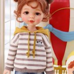 Толстовка фирмы TTYA для кукол Woori от Darak-i, Paola Reina, Little Darling
