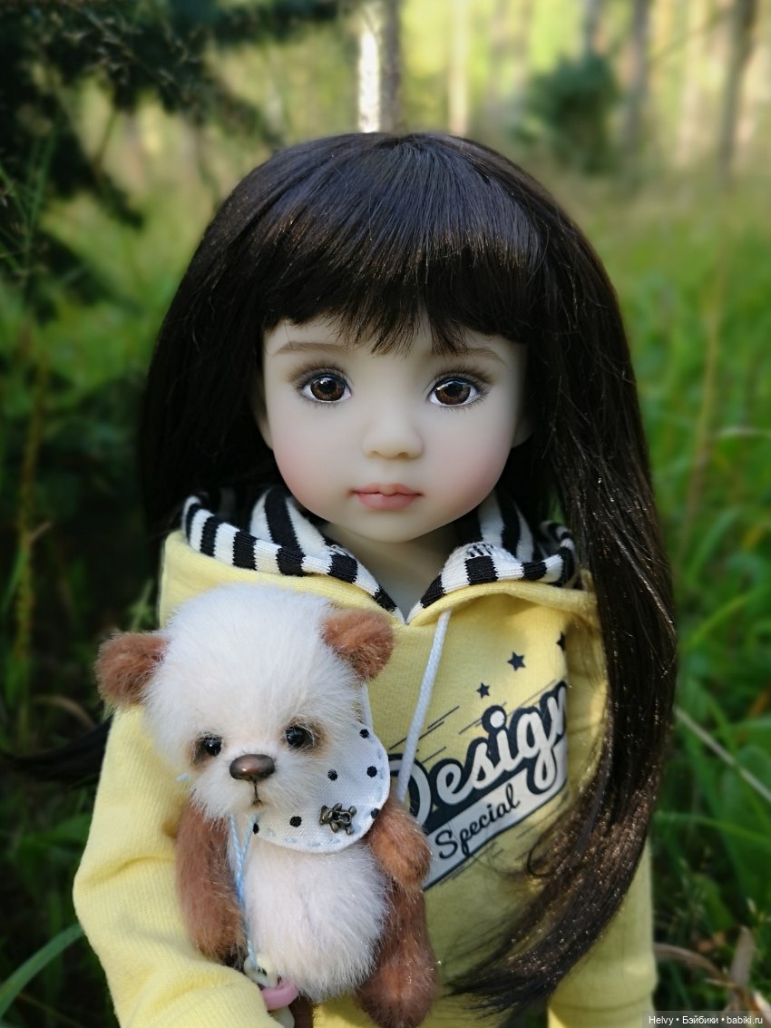 Малышки Little Darling. Прогулка в парке (фото 3)