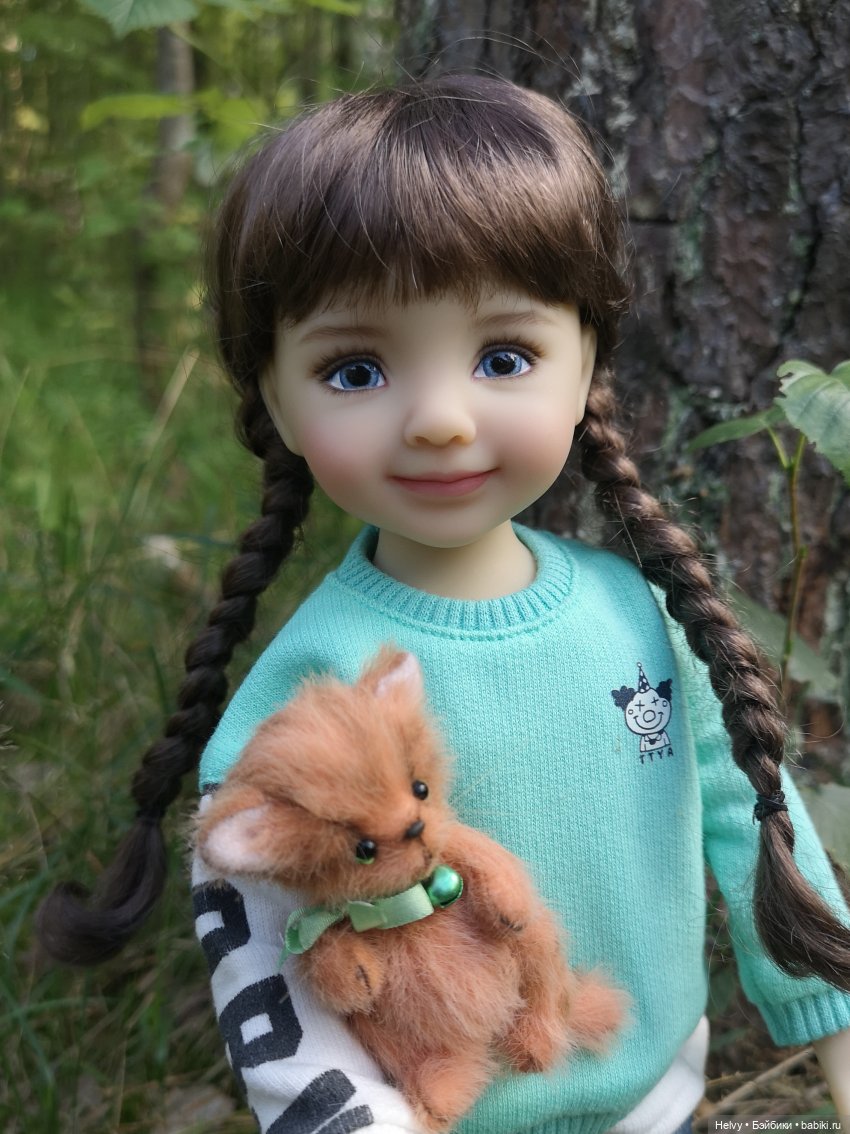 Малышки Little Darling. Прогулка в парке (фото 9)