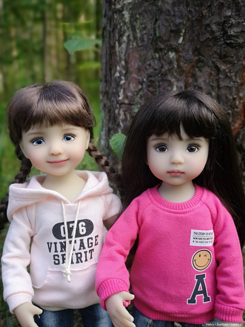 Малышки Little Darling. Прогулка в парке