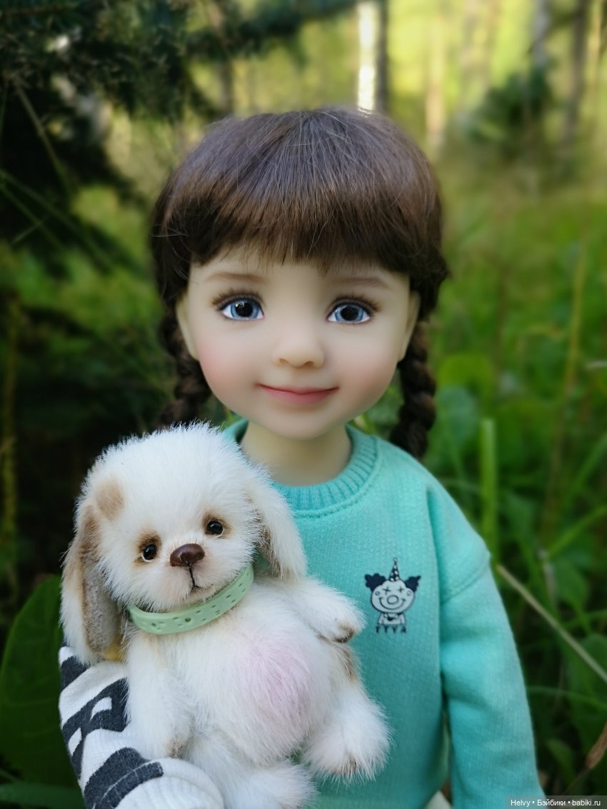 Малышки Little Darling. Прогулка в парке (фото 4)